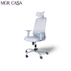 MGR ZOOM GREY HIGH BACK MESH OFFICE CHAIR
