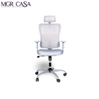MGR VENTO GREY HIGH BACK MESH OFFICE CHAIR