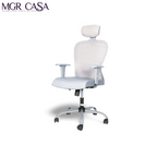 MGR BUTTERFLY GREY HIGH BACK MESH OFFICE CHAIR