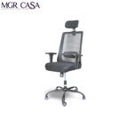 MGR HILITE BLACK HIGH BACK MESH OFFICE CHAIR