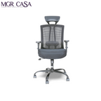 MGR VIBE BLACK HIGH BACK MESH OFFICE CHAIR