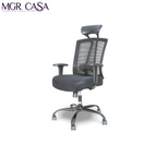 MGR VIBE BLACK HIGH BACK MESH OFFICE CHAIR