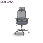 MGR ZOOM BLACK HIGH BACK MESH OFFICE CHAIR
