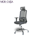 MGR ZOOM BLACK HIGH BACK MESH OFFICE CHAIR