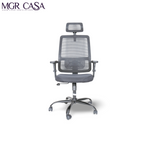 MGR RIO BLACK HIGH BACK MESH OFFICE CHAIR