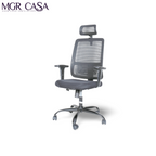 MGR RIO BLACK HIGH BACK MESH OFFICE CHAIR