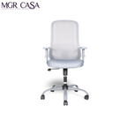 MGR ZOOM GERY MID-BACK MESH OFFICE CHAIR