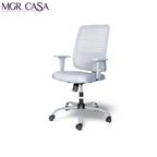 MGR RIO GREY MID-BACK MESH OFFICE CHAIR