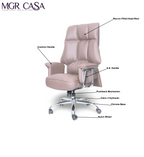 MGR BUBBLE CUSHION HIGH-BACK OFFICE CHAIR