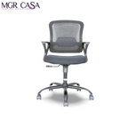 MGR CHERRY BLACK MID-BACK MESH OFFICE CHAIR