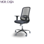 MGR ZOOM BLACK MID-BACK MESH OFFICE CHAIR
