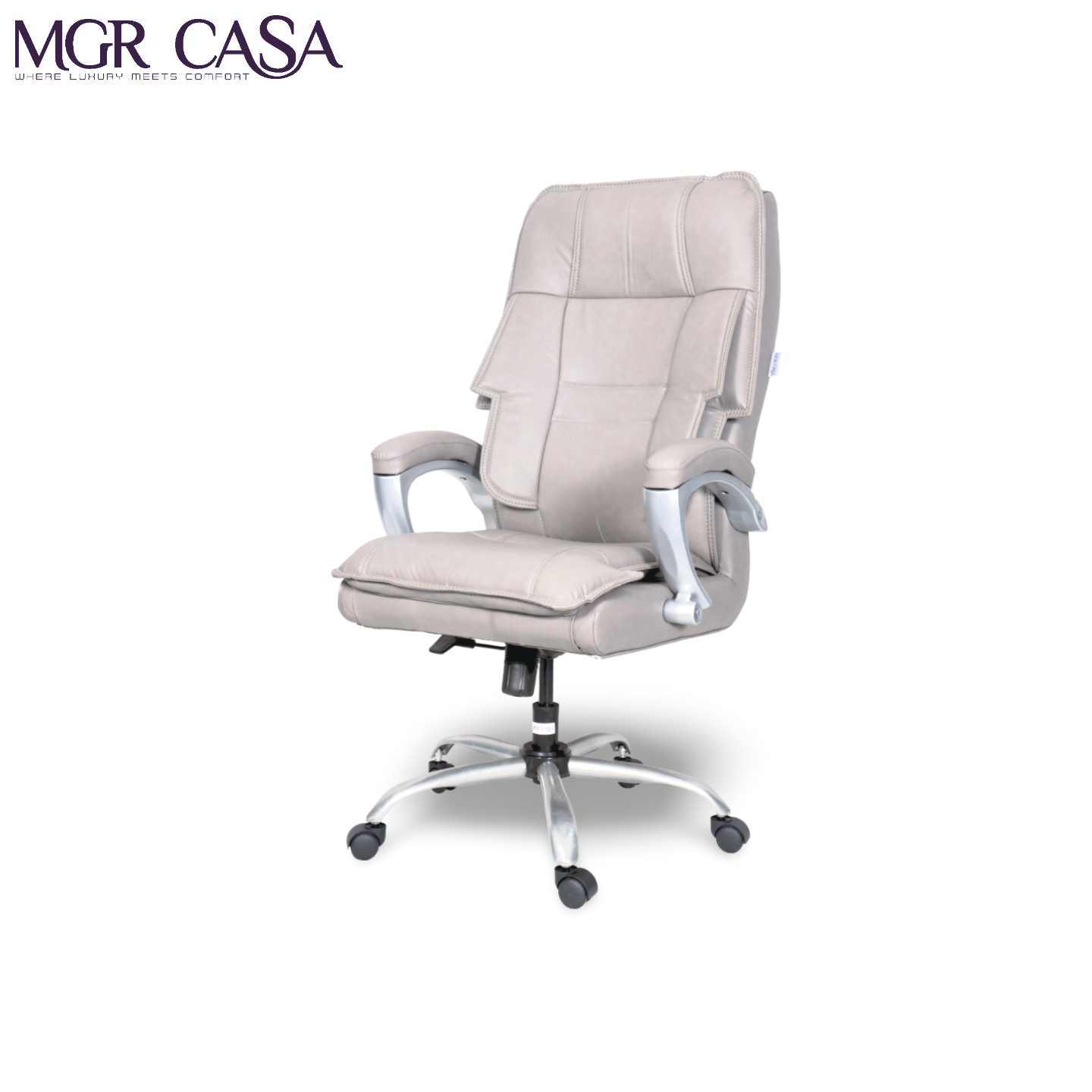 MGR OLD ELEPHANT CUSHION HIGH-BACK OFFICE CHAIR