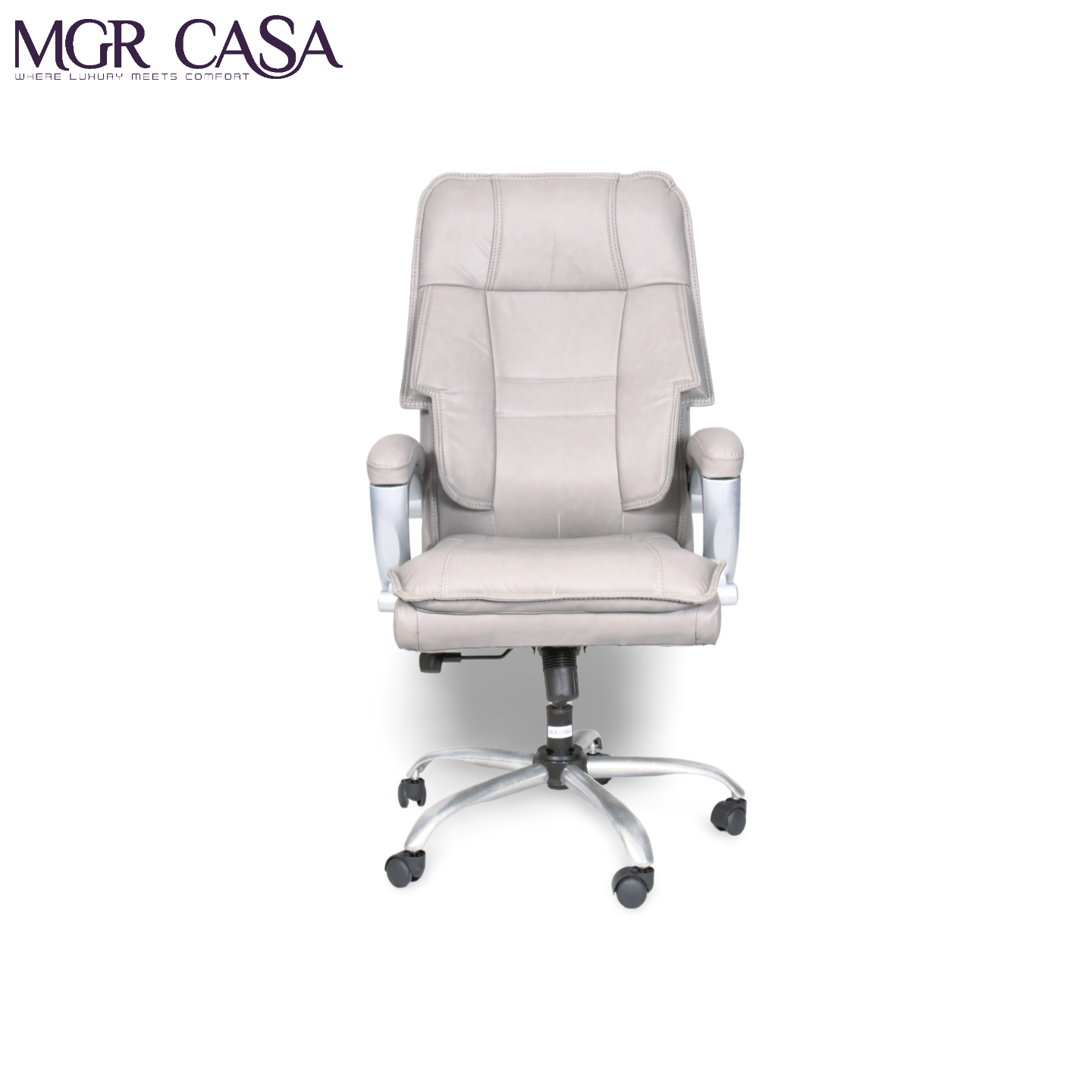 MGR OLD ELEPHANT CUSHION HIGH-BACK OFFICE CHAIR
