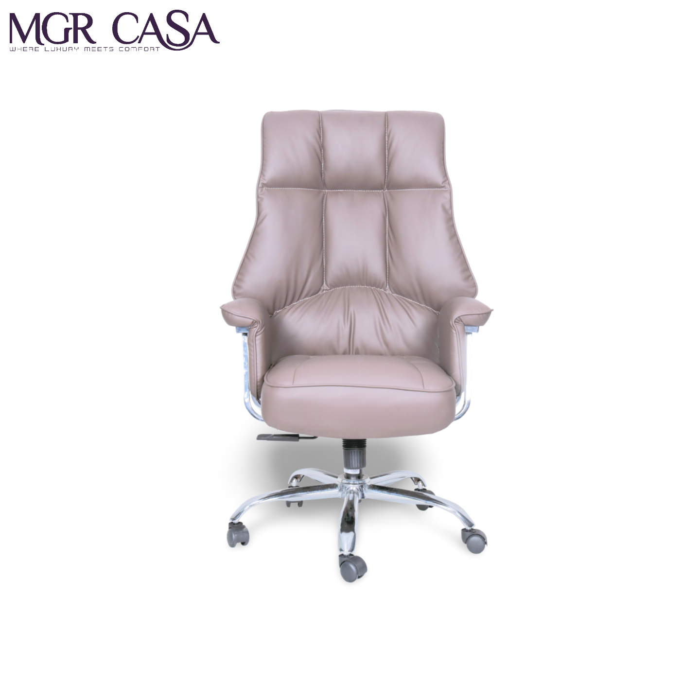 MGR BUBBLE CUSHION HIGH-BACK OFFICE CHAIR