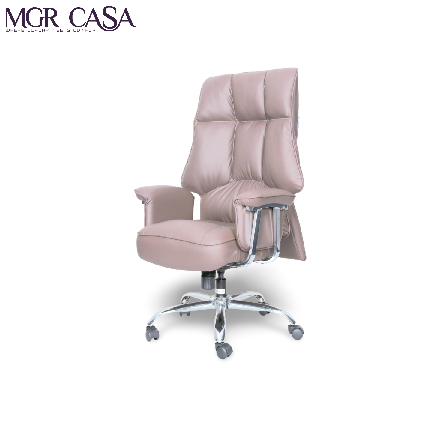 MGR BUBBLE CUSHION HIGH-BACK OFFICE CHAIR