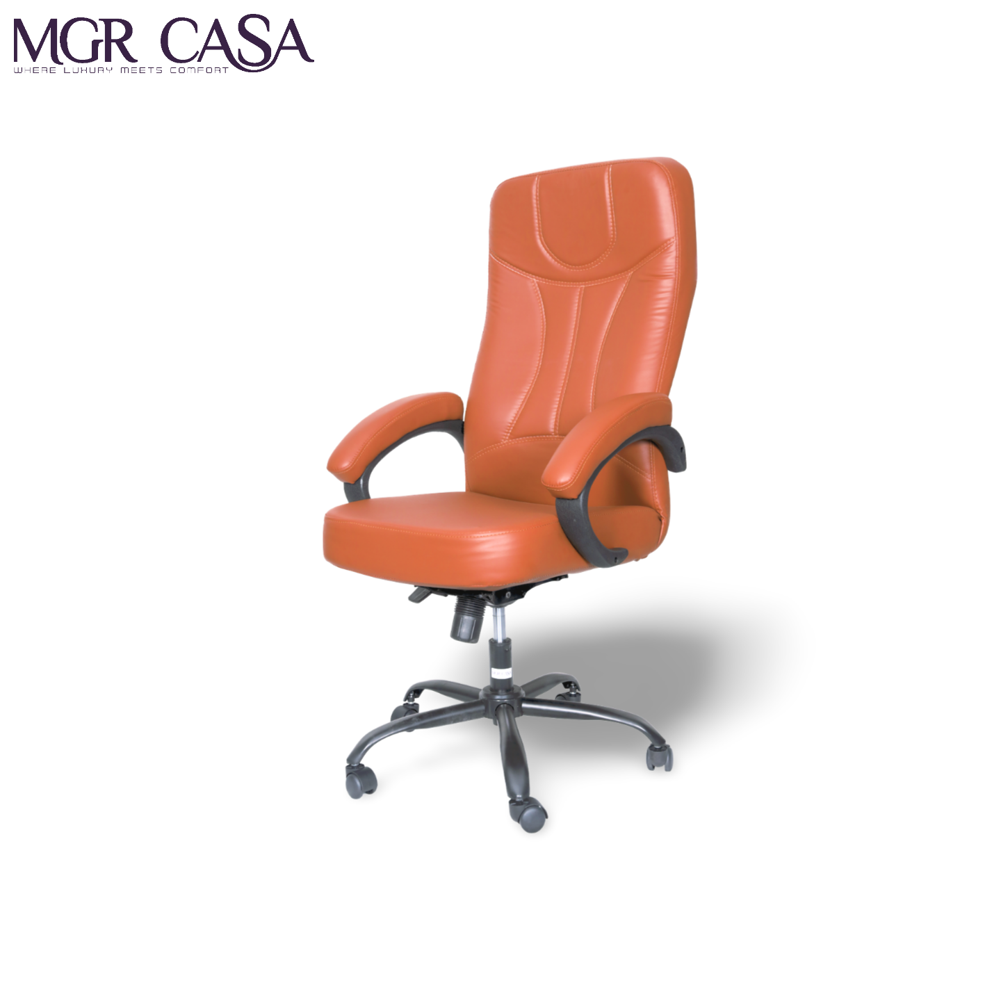 MGR ALPHA RECLINER CUSHION HIGH BACK OFFICE CHAIR