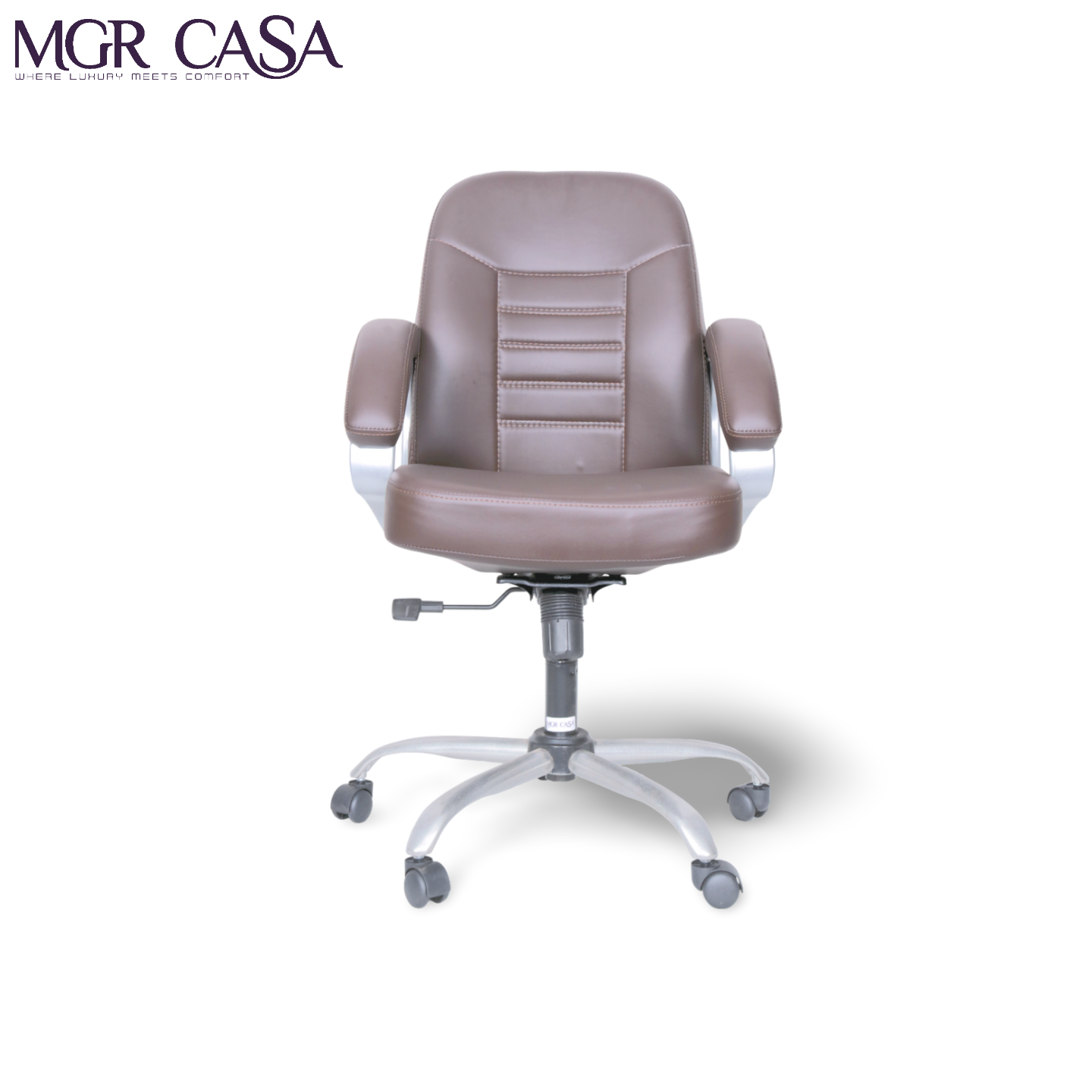 MGR HEAVY GAADI MID-BACK OFFICE CHAIR