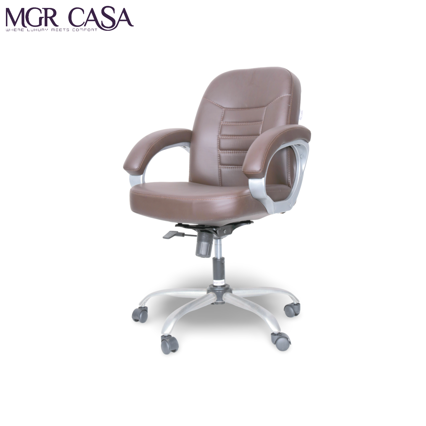 MGR HEAVY GAADI MID-BACK OFFICE CHAIR
