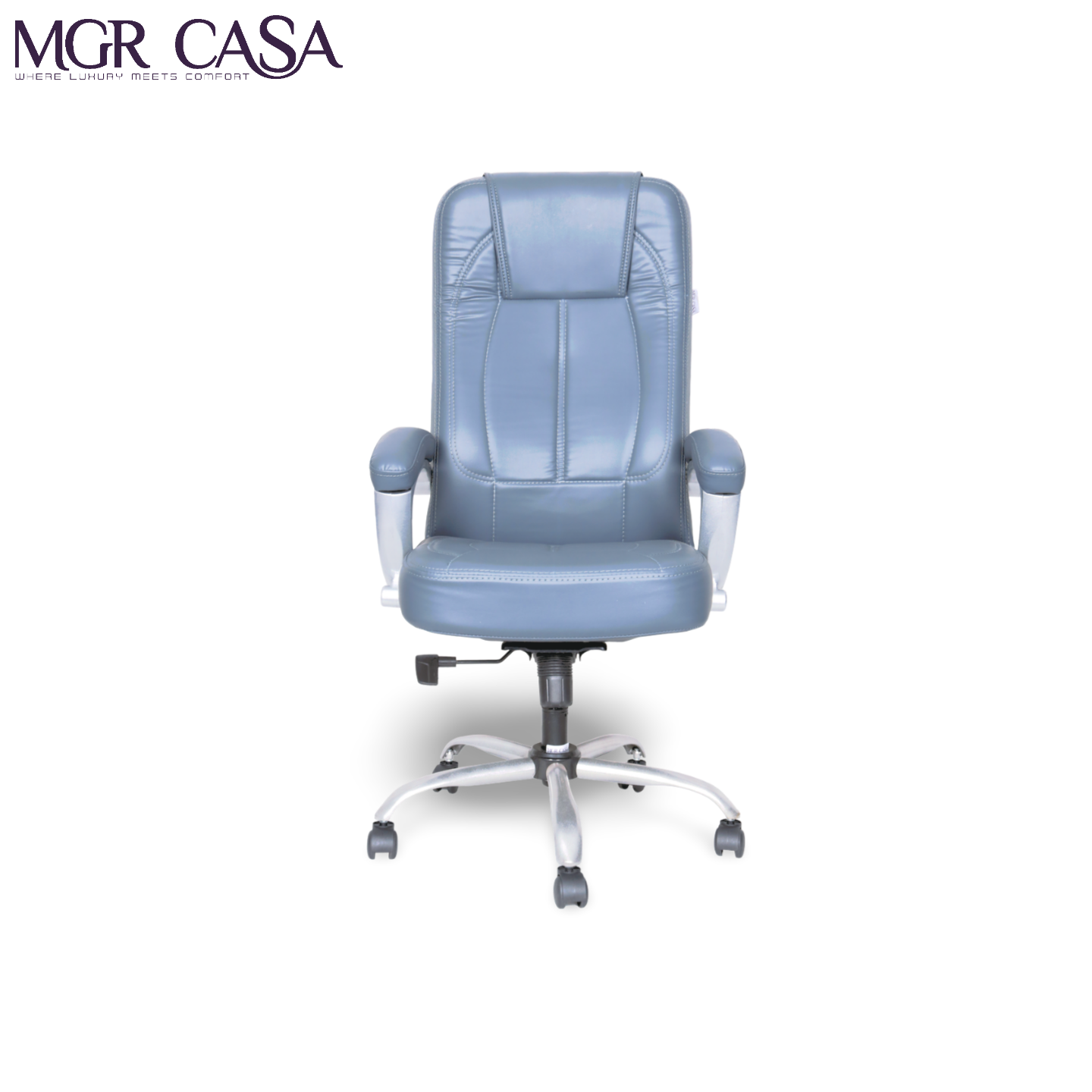 MGR ALPHA POLO CUSHION HIGH BACK OFFICE CHAIR