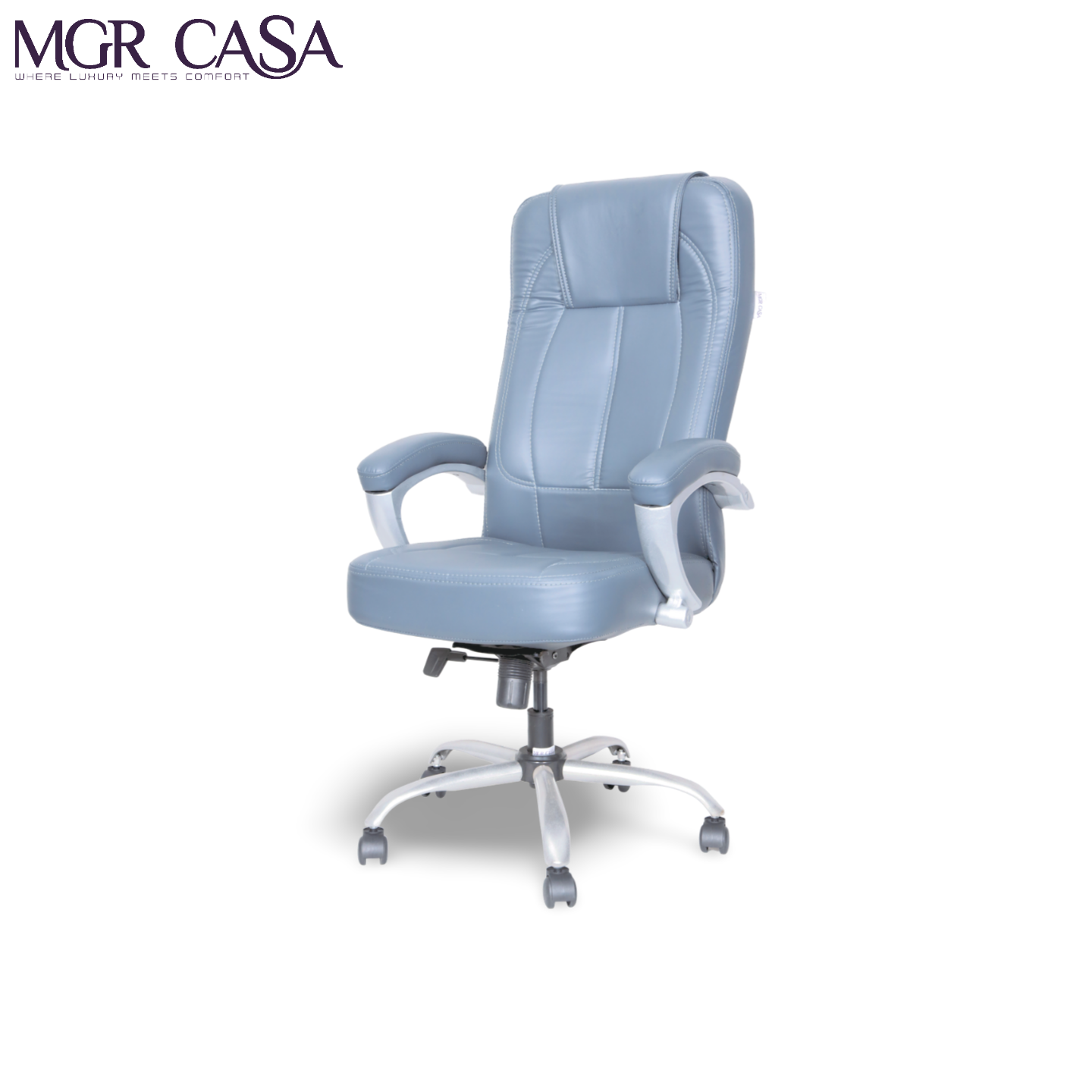MGR ALPHA POLO CUSHION HIGH BACK OFFICE CHAIR