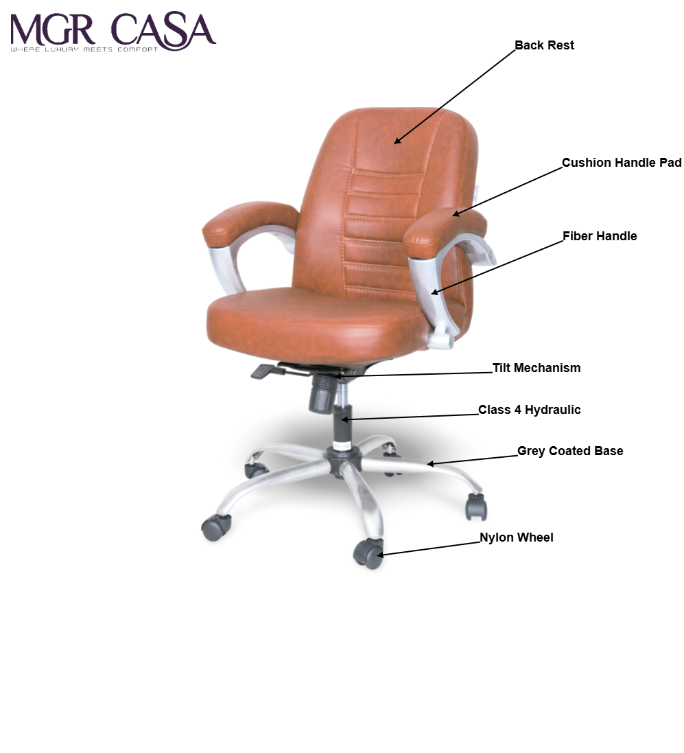MGR SAHENSHA  MID-BACK OFFICE CHAIR