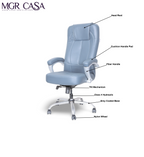 MGR ALPHA POLO CUSHION HIGH BACK OFFICE CHAIR