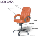 MGR MEDIUM BACK CUSHION OFFICE CHAIR