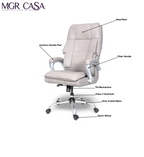 MGR OLD ELEPHANT CUSHION HIGH-BACK OFFICE CHAIR