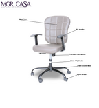 MGR 67 MEDIUM BACK  CUSHION OFFICE CHAIR