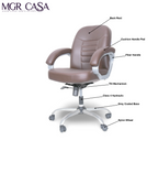 MGR HEAVY GAADI MID-BACK OFFICE CHAIR
