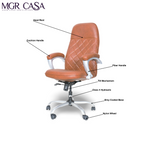 MGR POLO HB  CUSHION HIGH BACK OFFICE CHAIR