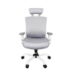 MGR VIBE WHITE HIGH BACK MESH OFFICE CHAIR